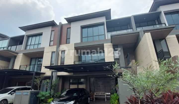 Dijual Rumah The Zora BSD Tanggerang uk 190m2 ,Marmer Elegant , Tanggerang