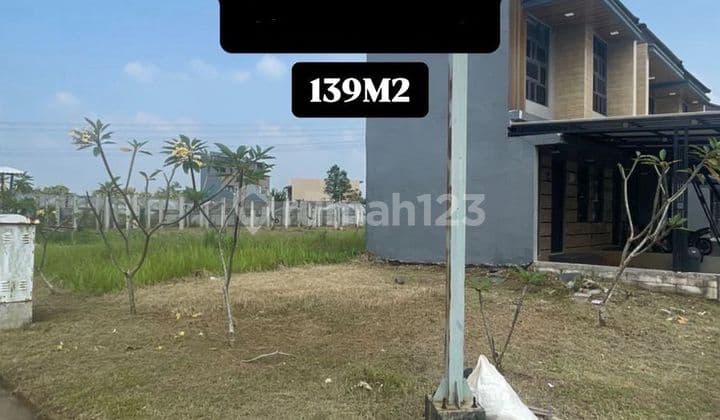 For Sale: The First Stone Cluster Diamond Plot 139m² in Tangerang