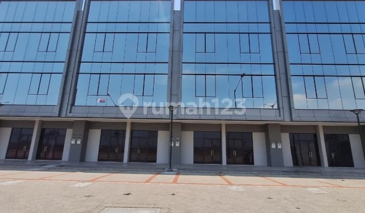 For Rent: PIK 2 Ebony Twin Shophouse 75m² in North Jakarta