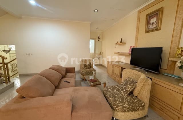 For Rent Florence Pik House Furnished 4BR Size 200M In North Jakarta
