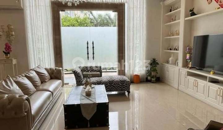 For Sale Exclusive PIK House in Lotus Cluster 450m2 Luxuriously Furnished in North Jakarta