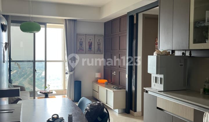 Dijual Apartemen Gold coast 2BR Uk90m2 Furnished BEST VIEW at Jakarta Utara