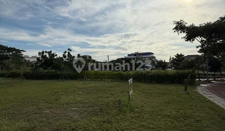 Cheapest Sale Golf Island PIK View Plot 462m2 Lake Best Location in North Jakarta