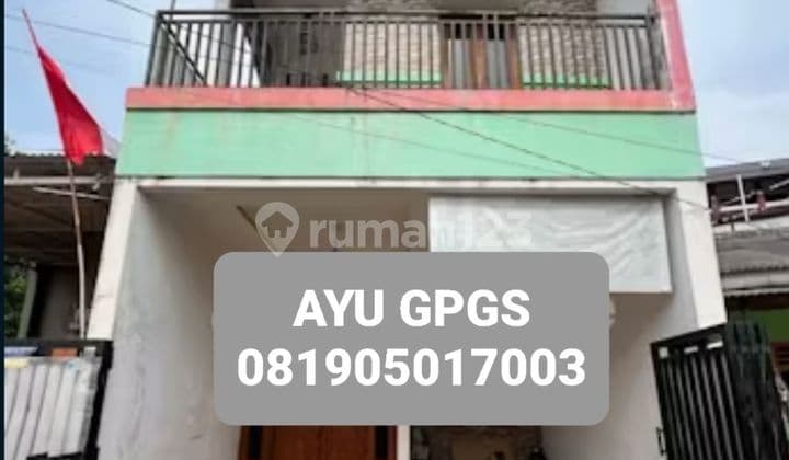Rumah 2 Lantai Akses Bagus Di Susukan, Ciracas, Jakarta Timur