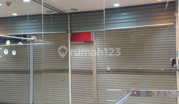 Strategic kiosk shop in Tangerang ITC BSD with good HGB