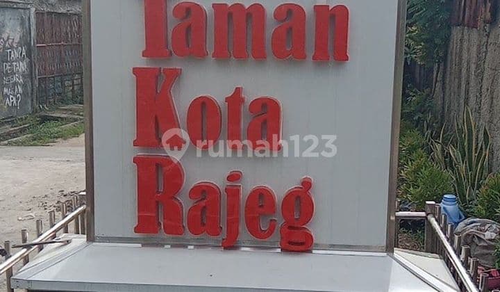 Rumah Taman kota Rajeg, Mauk, Tangerang strategis