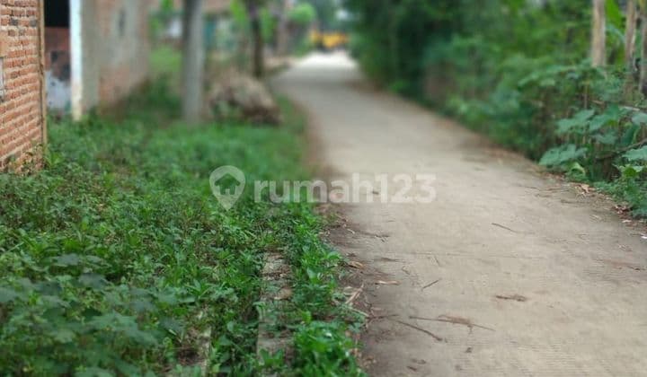 Tanah kavling rumah di Cangkudu cisoka tangerang banten 629 m²