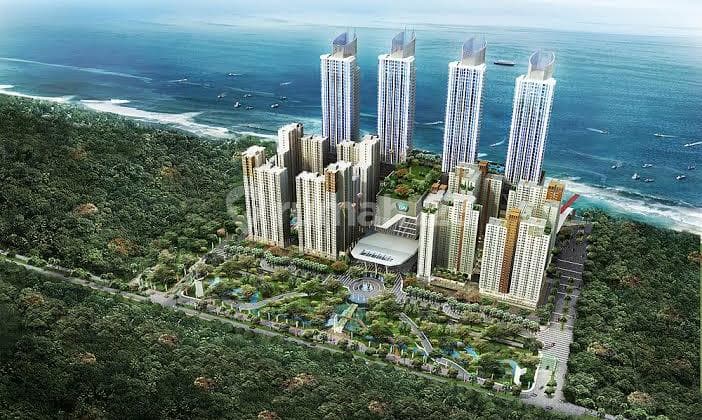 Apartemen Green Bay Pluit 1br Furnished Bagus Deket Mall Baywalk