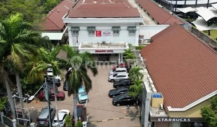 For Sale Oldest Hotel in Central Jakarta Strategic Location Still Operating SHM