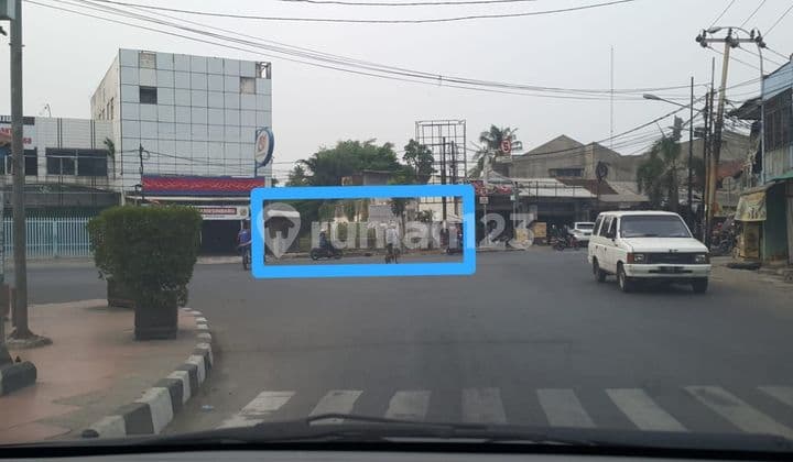 Tanah Kavling Jl.merdeka Krwaci Tgr Untuk Dagang Dan Jasa