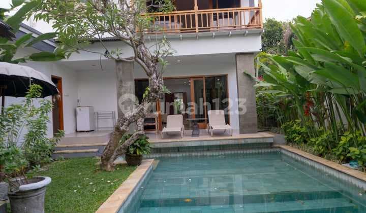 For Sale Villa Location Umalas Kerobokan North Kuta Badung
