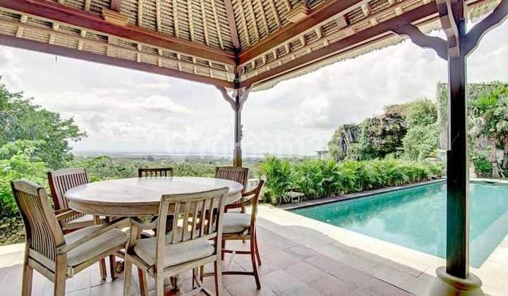 TOP URGENT DI JUAL VILLA VIEW LAUT LOKASI GOA GONG JIMBARAN KUTA SELATAN BADUNG