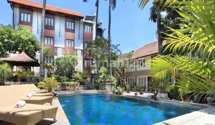 Hot List Di Jual Hotel Bintang 2 Lokasi Legian Kuta Badung