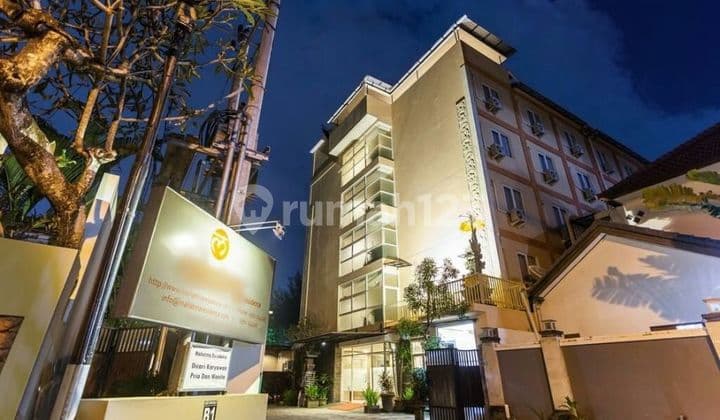 Hot List Di Jual Guesthouse Berkonsep Mini Hotel Lokasi Central Renon Denpasar Selatan