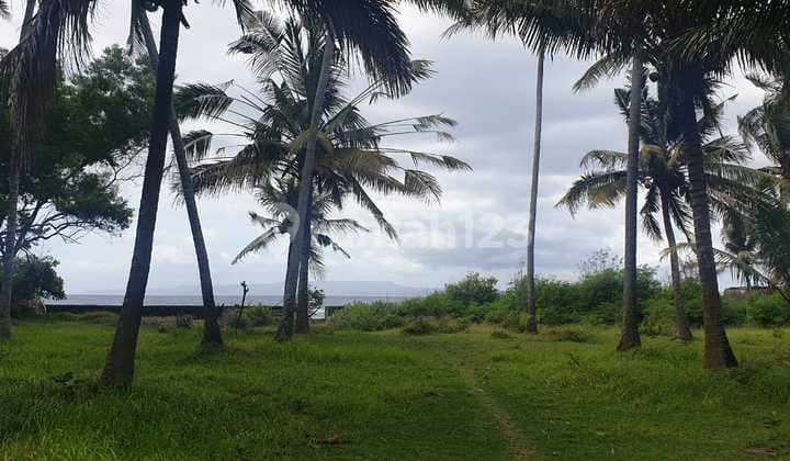 Hot List Di Jual Tanah Loss Pantai View Laut Lokasi Candidasa Karangasem