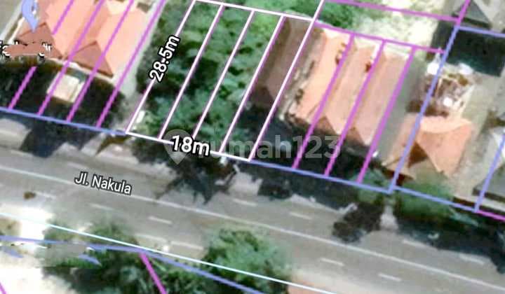 Hot List Di Jual Tanah Bonus Ruko Pinggir Jalan Utama Lokasi Nakula Legian Kuta Badung