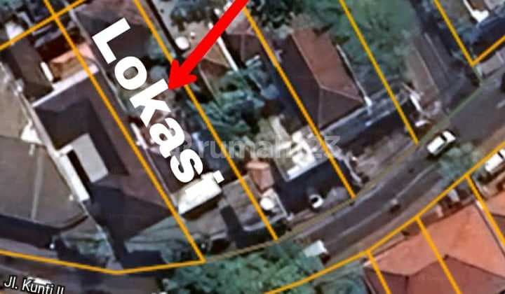 Hot List Land for sale on the outskirts of Jalan Induk, Kunti Seminyak, Kuta Badung