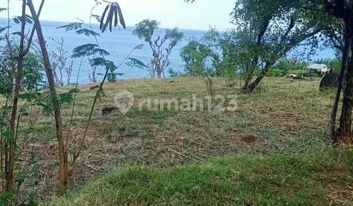 TOP URGENT DI JUAL TANAH LOSS TEBING VIEW LAUT LOKASI SERAYA KARANGASEM