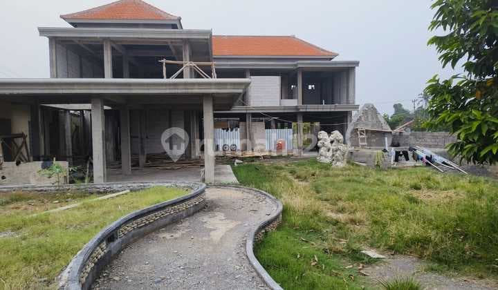 Di Jual Tanah Bonus Bangunan Villa 2 Lantai View Sawah Dan Gunung Lokasi Blahbatuh Gianyar Bali