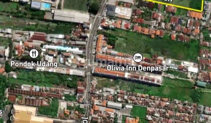 Di Jual Tanah Lokasi Imam Bonjol Denpasar Barat Bali