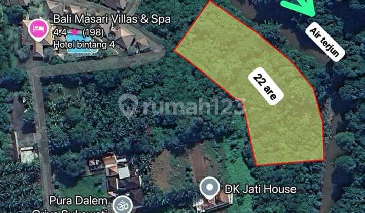 Pasti Closing Di Jual Tanah Loss Sungai Lokasi Purnama Sukawati Gianyar