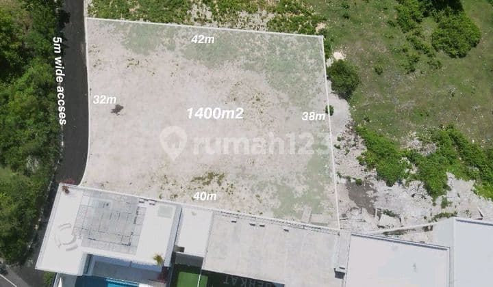 Pasti Deal Di Jual Tanah View Laut Lokasi Kutuh Kuta Selatan Badung Bali