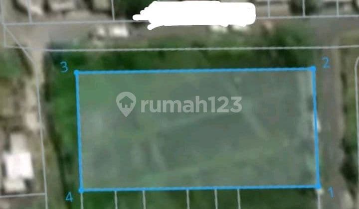 Pasti Deal Di Sewakan Tanah Pinggir Jalan Utama Lokasi Pura Demak Denpasar Barat Bali