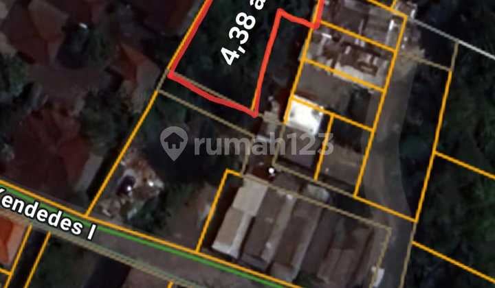 Di Jual Tanah Lokasi Melang Kaja Ungasan Kuta Selatan Badung Bali