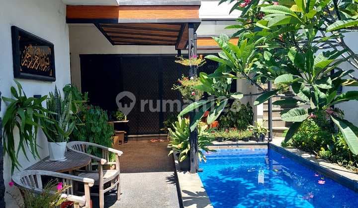 For Sale Villa Location Tumbak Bayuh Pererenan Canggu North Kuta Badung