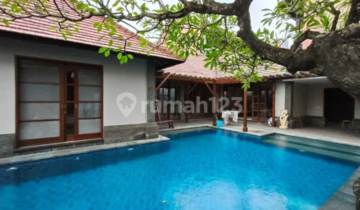 For Sale Villa Location Lake Tamblingan Sanur South Denpasar Bali