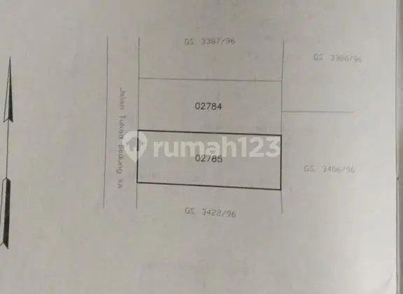 Di Jual Tanah Lokasi Tukad Badung Renon Denpasar Selatan