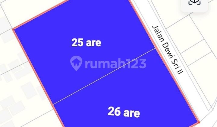 Pasti Deal Di Jual Tanah Lokasi Dewi Sri Legian Kuta Badung Bali