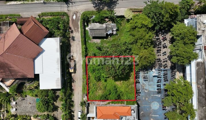 Di Jual Tanah Lokasi Tukad Badung Renon Denpasar Selatan Bali