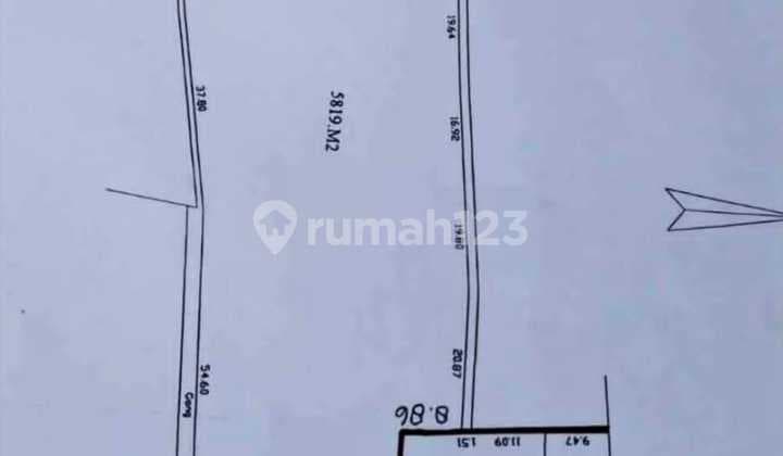 Di Jual Tanah Pinggir Jalan Utama Lokasi Mahendradata Denpasar Barat Bali