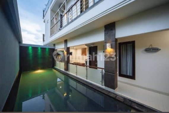 For Sale Guesthouse Location Batu Bolong North Kuta Badung