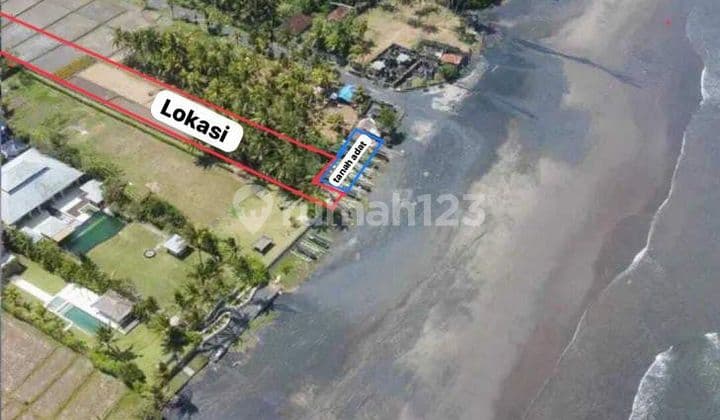 PASTI CLOSING DI JUAL TANAH BEACH FRONT LOKASI PASUT TIBIBIU KERAMBITAN TABANAN