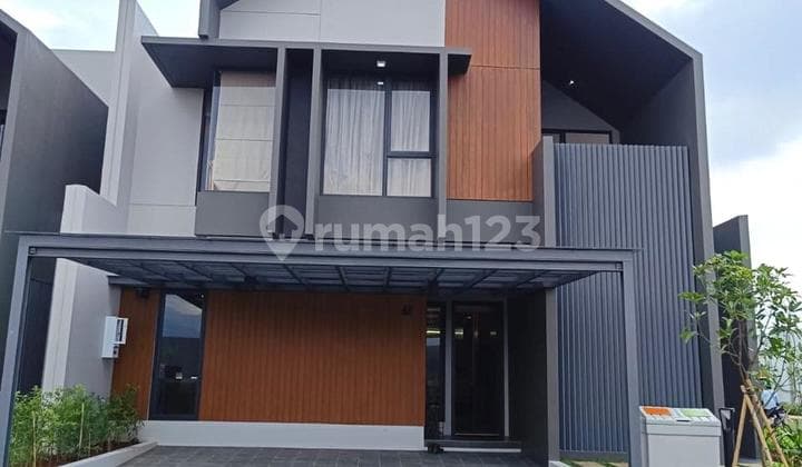 Rumah Type 8 Model Baru di Genova Summarecon Bandung