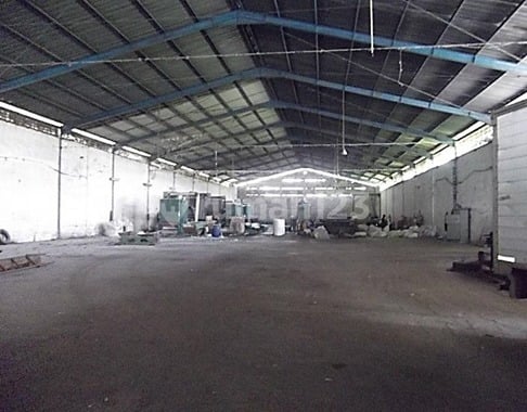 Eks Pabrik Karung Area Luas Strategis di Cibeureum Cimahi Selatan