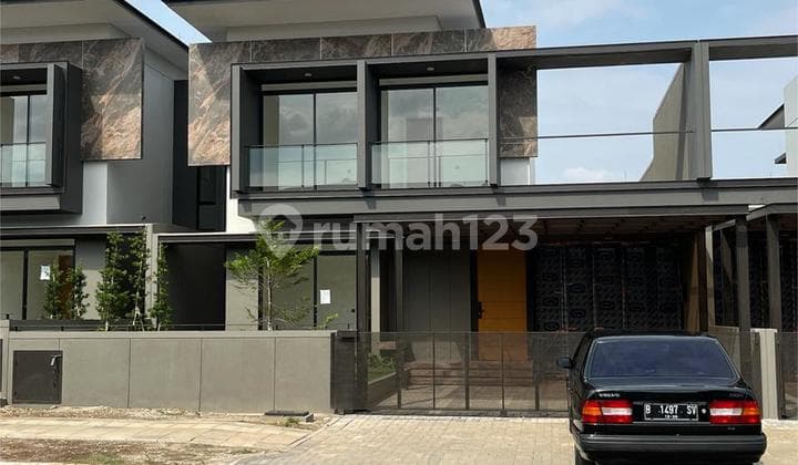 Rumah Baru Lux Siap Huni di Anggapati Kota Baru Parahyangan