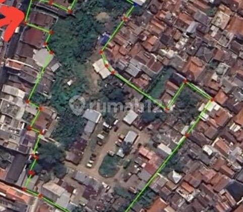 Wide Land and Strategic Building in Gandawijaya Cimahi