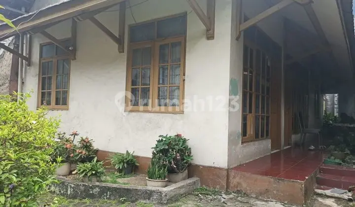 Rumah Hitung Tanah di Babakan Jeruk Dekat Pasteur