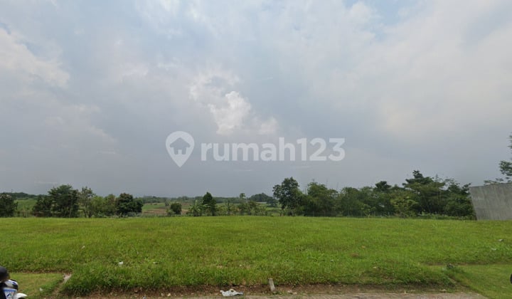 Kavling Siap Bangun View Danau di Tatar Titiswari KBP