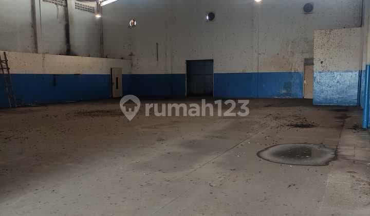 Gudang Strategis di Kopo Bihbul Daerah Industri