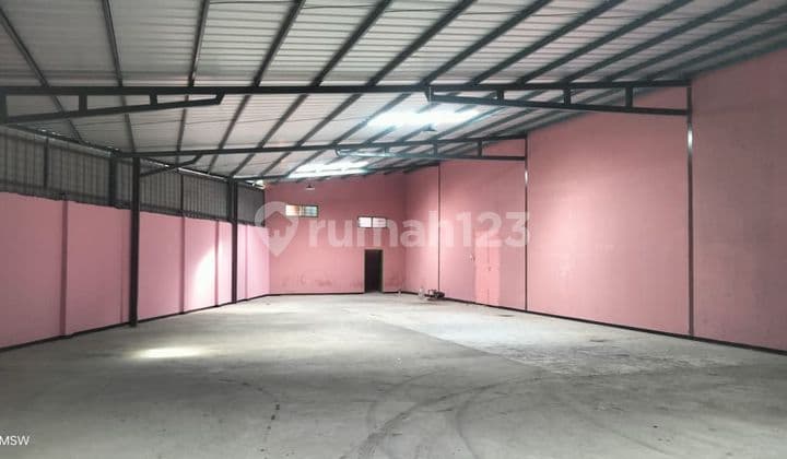 Gudang Baru Strategis Siap Pakai di Kopo