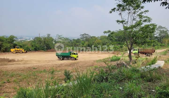 Tanah Luas Strategis Ex Pabrik Aspal di Batujajar