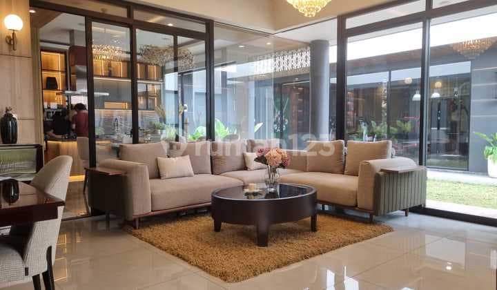 Rumah Mewah Full Furnish di Tatar Spatirasmi Kbp
