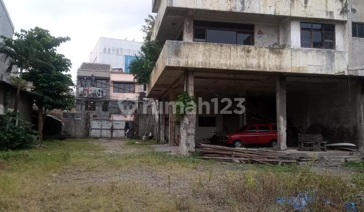 Tanah dan Bangunan Murah Pusat Kota di Cibadak Bandung