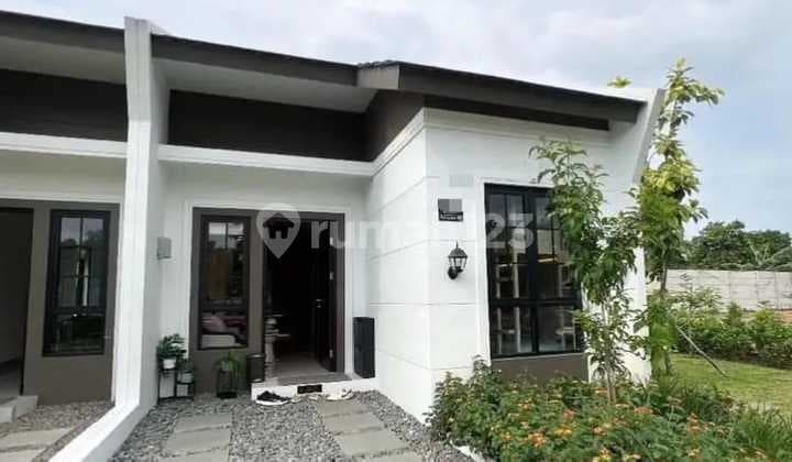 Rumah Hook Millennial Cluster Patragiya Podomoro Park Bandung