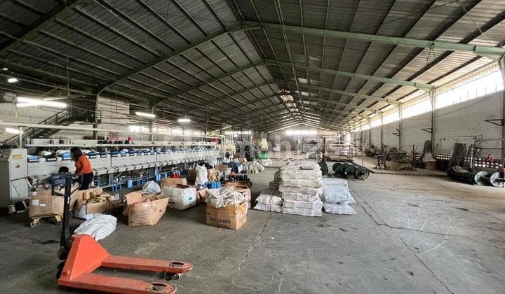 Pabrik Celup Benang Besar Strategis di Daerah Majalaya Bandung