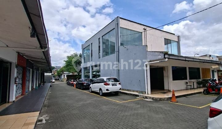 Dijual Barang Langka! Lahan & Bangunan Sangat Strategis di Pusat Kota Cimahi